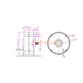 600W 3 -Phase Permanentmagnetgenerator Wechselstromgeneratoren